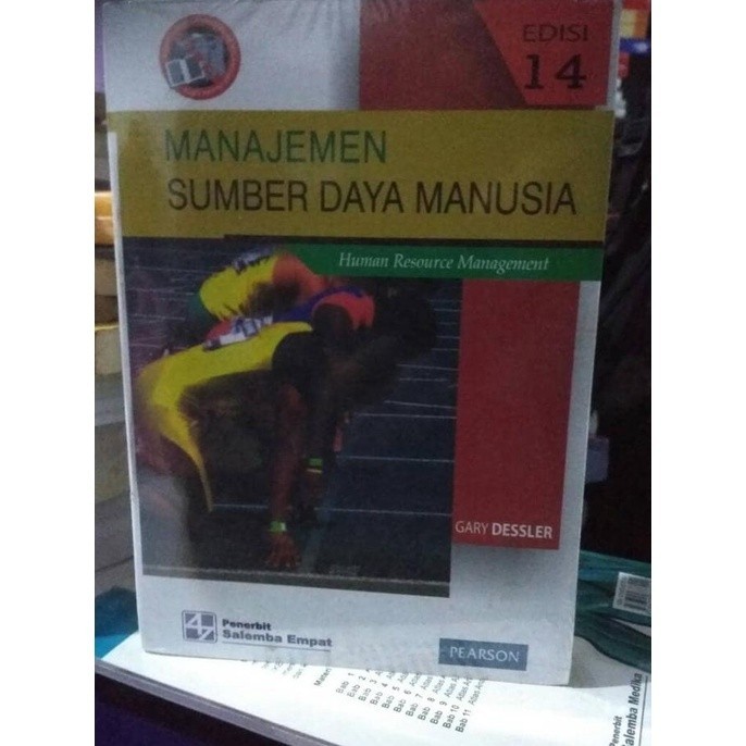 

MANAJEMEN SUMBER DAYA MANUSIA EDISI 14 by Gary Dessler