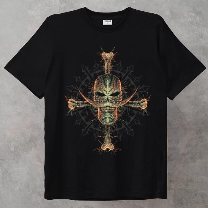 Kaos One Piece Scribble - Whitebeard, XXS