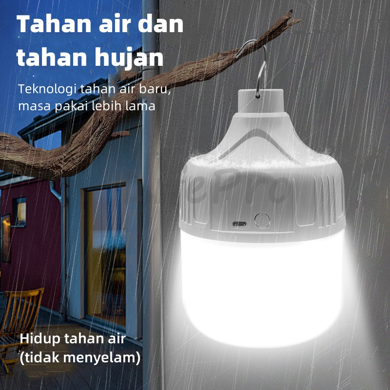 LED Darurat Jumbo / Lampu Led / Bohlam Emergency