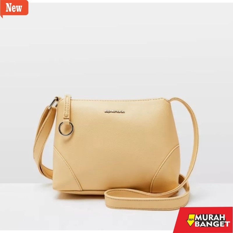 tas selempang wanita shopee haul Sophie Martin Tas Hitam Tas Madline Tas Selempang Wanita