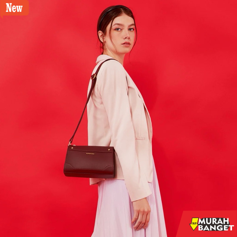 tas selempang wanita shopee haul TAS OLIMPIA SOPHIE MARTIN PARIS PROMO SELEMPANG WANITA