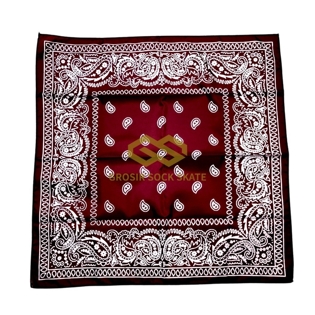 [Whispers] Slayer Bandana Motif Paisley