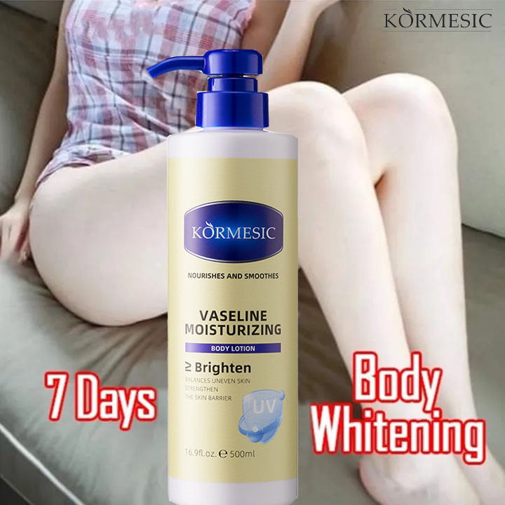 KORMESIC body lotion pemutih handbody pemutih lotion Whitening body pemutih kulit losyen handbody pe