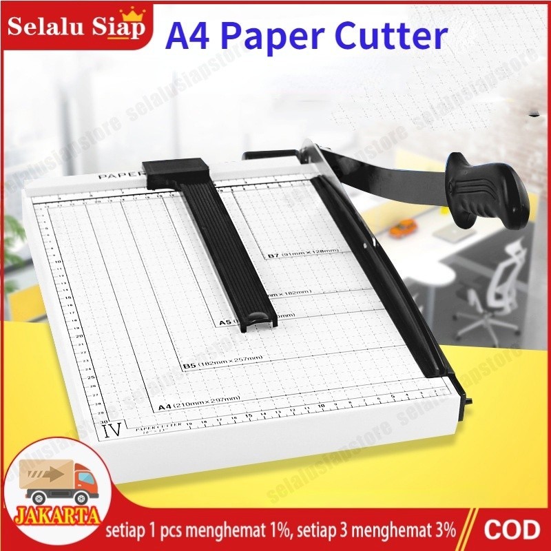 

Alat Pemotong Kertas A4 Paper Cutter Trimmer