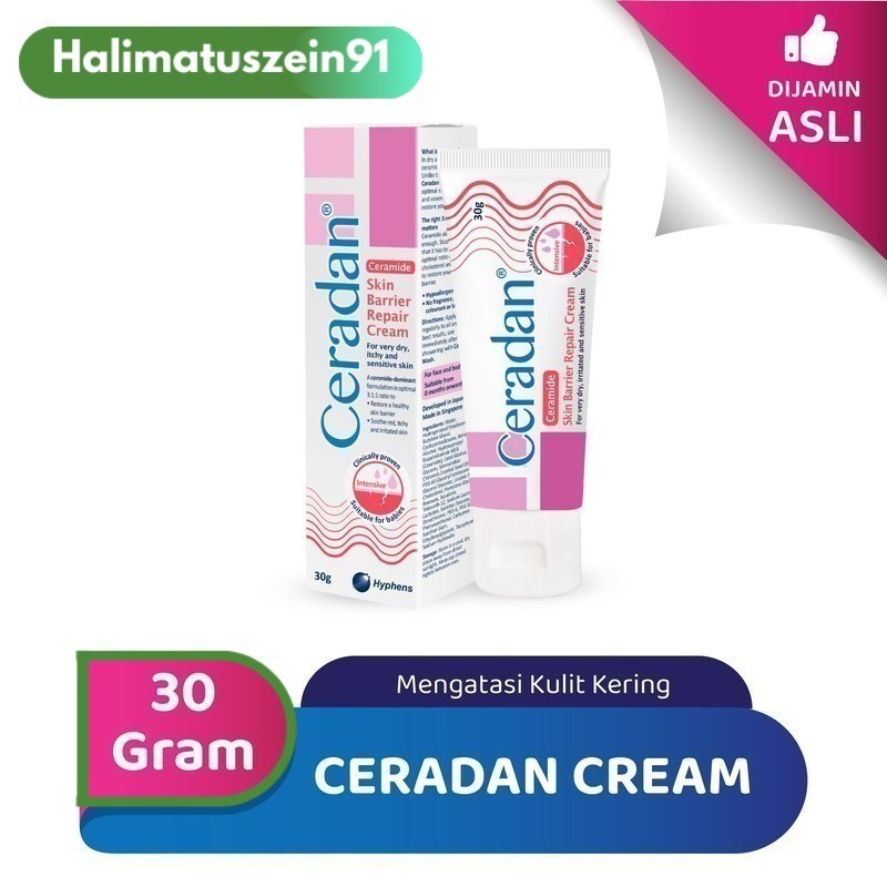Ceradan Cream 30Gr