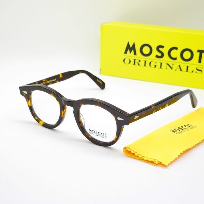 frame moscot lemtosh grade ori - tortoise glossy, small