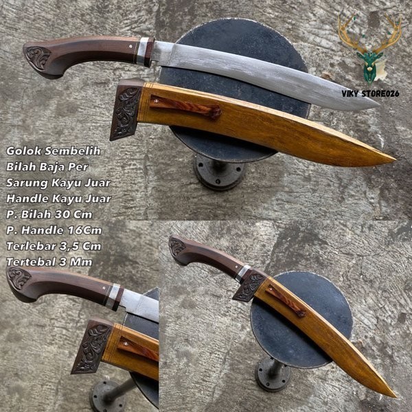 pisau sembelih hewan qurban pisau sembelih qurban pisau dapur tipe 112