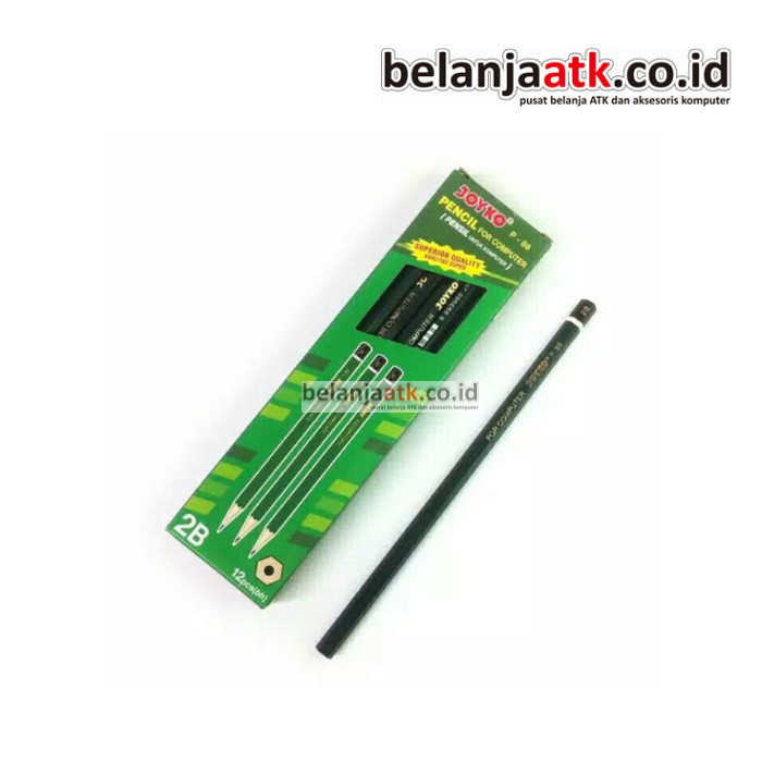 

Pensil 2B Joyko P-88 (Cocok untuk Ujian)