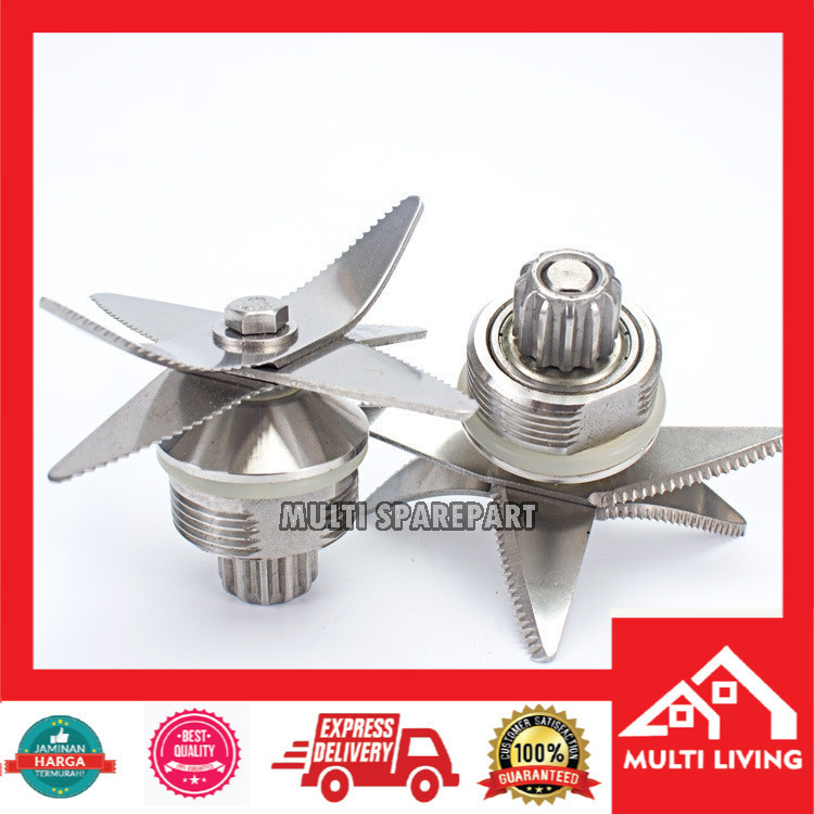 Mata pisau blender heavy duty blade MODENA VITAMIX GETRA FOMAC WILLMAN MADIN