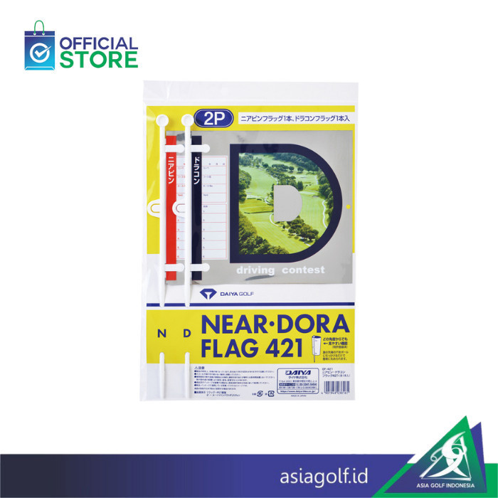 Near Dora Flag Golf Daiya OL 421 | Golf | Bendera Lubang Golf