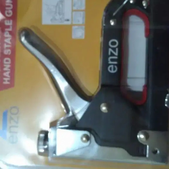 

ENZO Staples Gun Tacker 3 in 1 - Staple Jok Tembak Hekter 3 Way