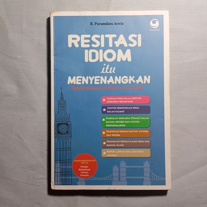 Buku resitasi idiom itu menyenangkan