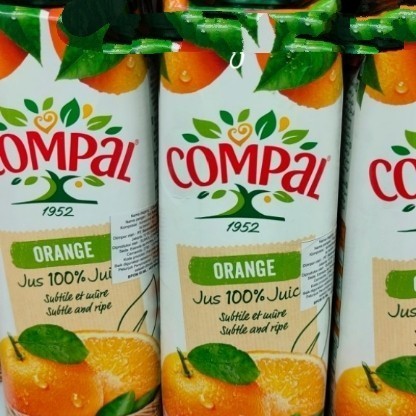 

compal orange juice jus buah jeruk 1ltr