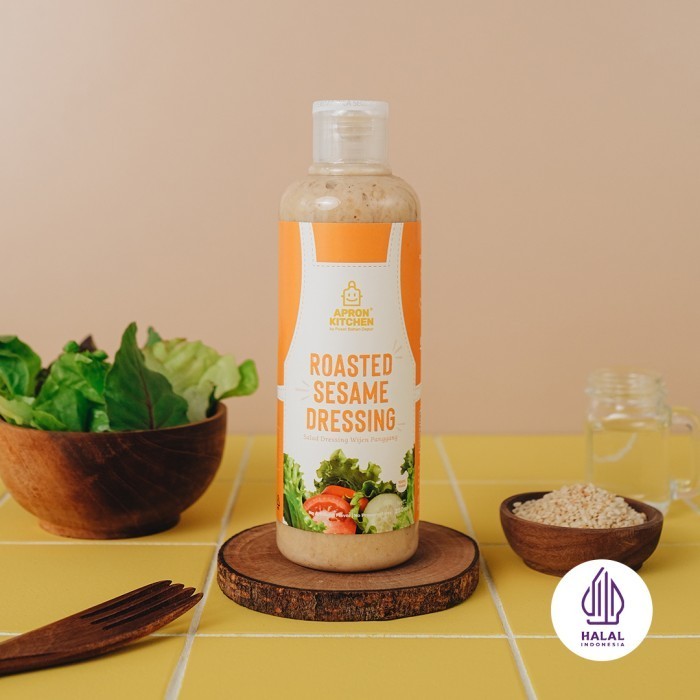 

[[ K23 - BEST SELLER ]] Roasted Sesame Salad Dressing kemasan 250ml (wijen sangrai)