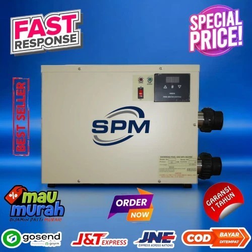 water heater termostat kolam renang pemanas kolam renang jacuzzi spa