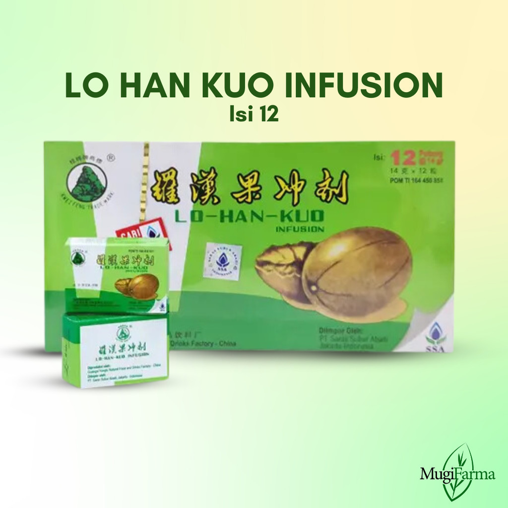 

Lo Han Kuo Infusion Isi 12 Tablet Kwei Feng Pereda Panas Dalam Sakit Tenggorokan