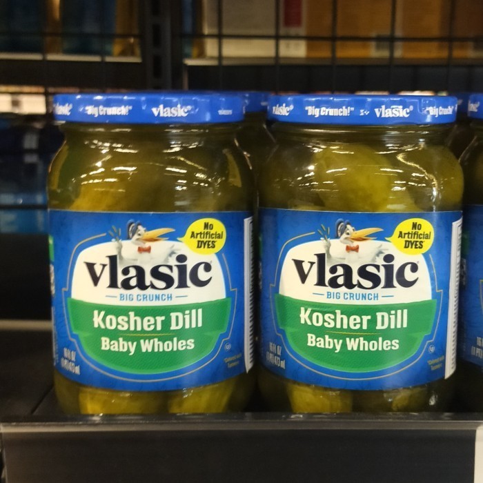 

vlasic kosher dill baby wholes 473ml acar timun cucumber pickles