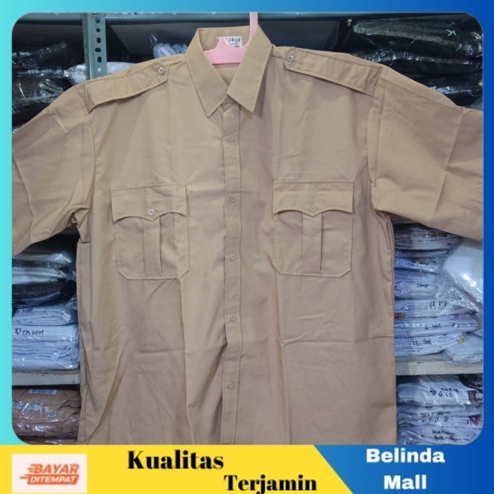 

⭐KUALITAS TERBAIK⭐ Baju Pramuka Penggalang Merk Mustawah Big Size ( Size 1924) Ukuran 19 Terlaris