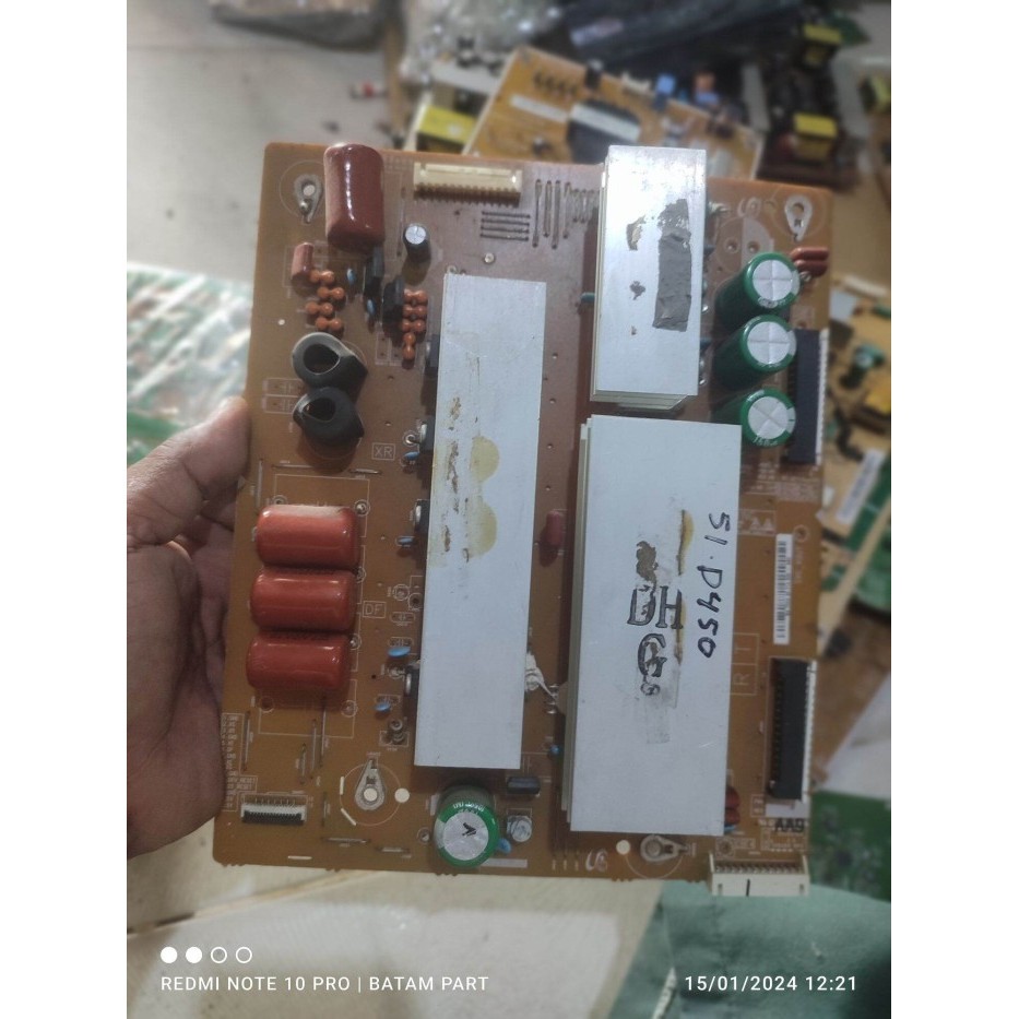 Zsus - Z main board TV plasma Samsung PS 51D450
