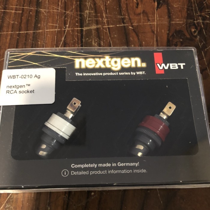OS99 SOKET RCA NEXTGEN WBT
