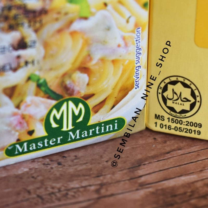 

RB Master Gourmet Gold 1 Liter Master Martini Whipping Cream Cooking Cream Pleasure Gold