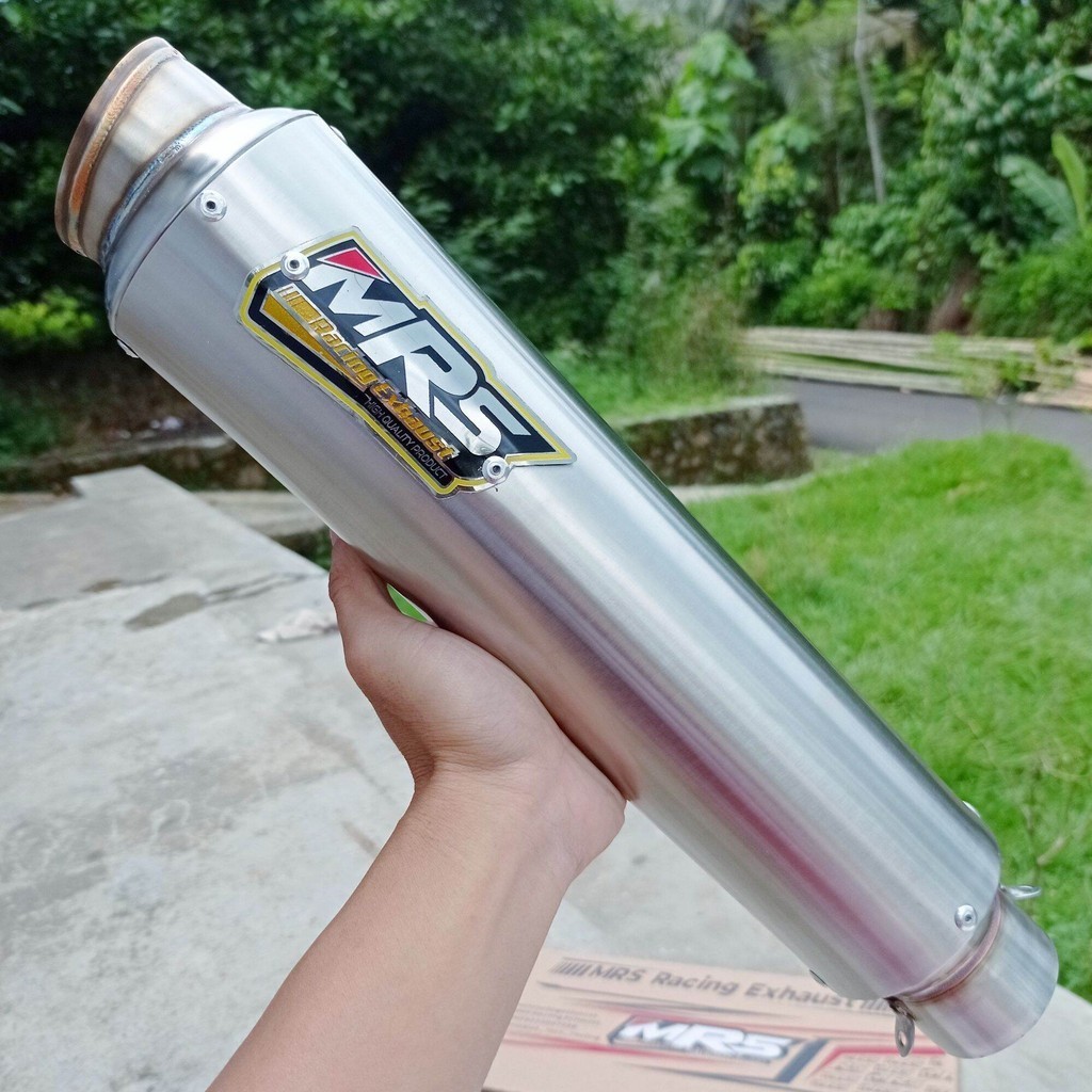 Silincer FFA Slincer Adem Ngebas Inlet 50 Original MRS Racing Panjang 30 CM dos