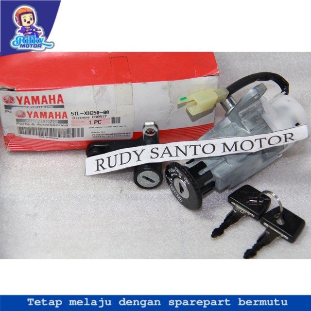 KUNCI KONTAK MIO MX ASSY ORI 5TL-XH250-00
