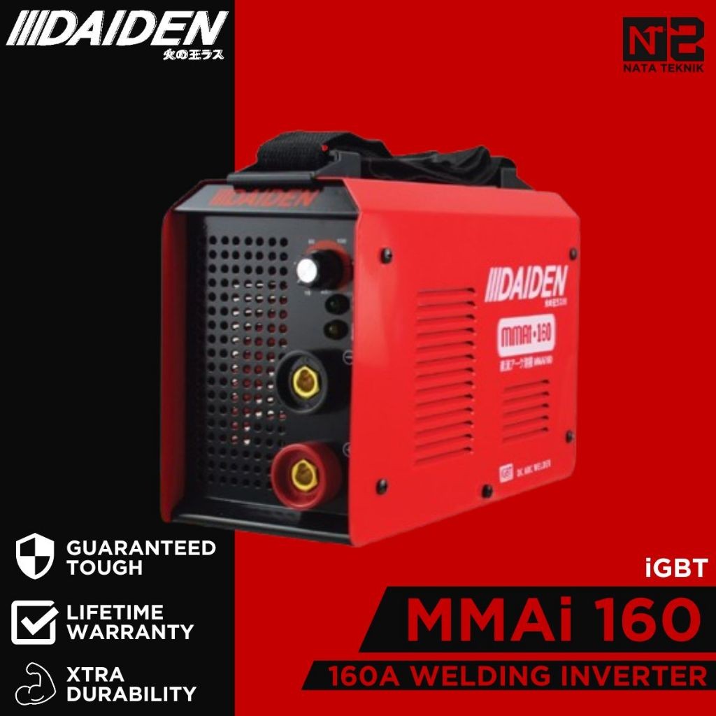 DAIDEN MMAi 160 Trafo Las / Mesin Las Listrik 160A DAIDEN MMAi160