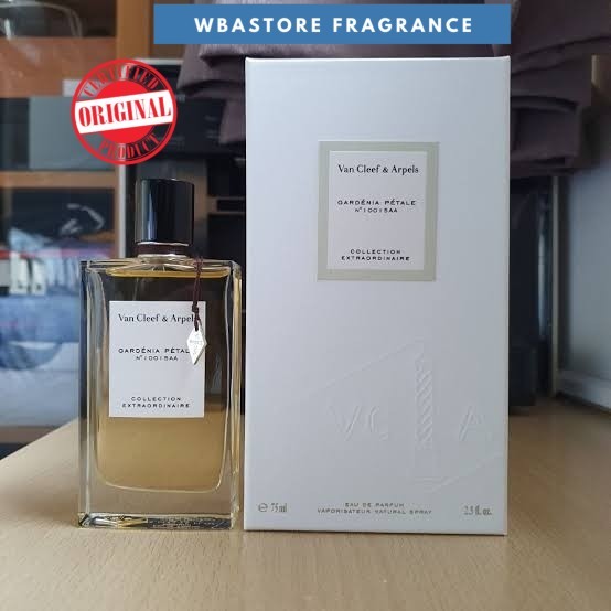 VAN CLEEF & ARPELS GARDENIA PETALE EDP 75ML FOR WOMAN ORIGINAL 100% BOX SEGEL