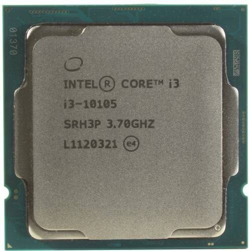 Processor Intel I3 10105 10105F LGA1200 Tray