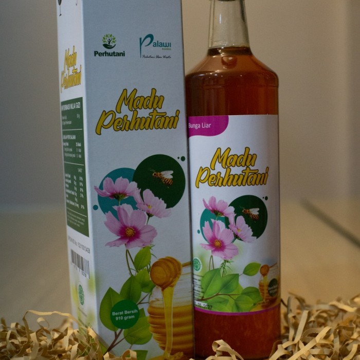 

madu perhutani bunga liar 650 ml