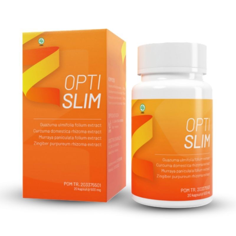 Optislim Asli Original Suplemen Diet Herbal