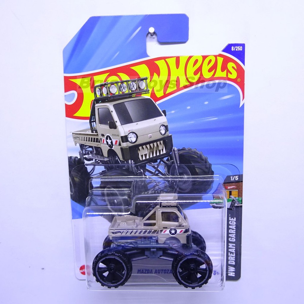 Hot Wheels Mazda Autozam Coklat