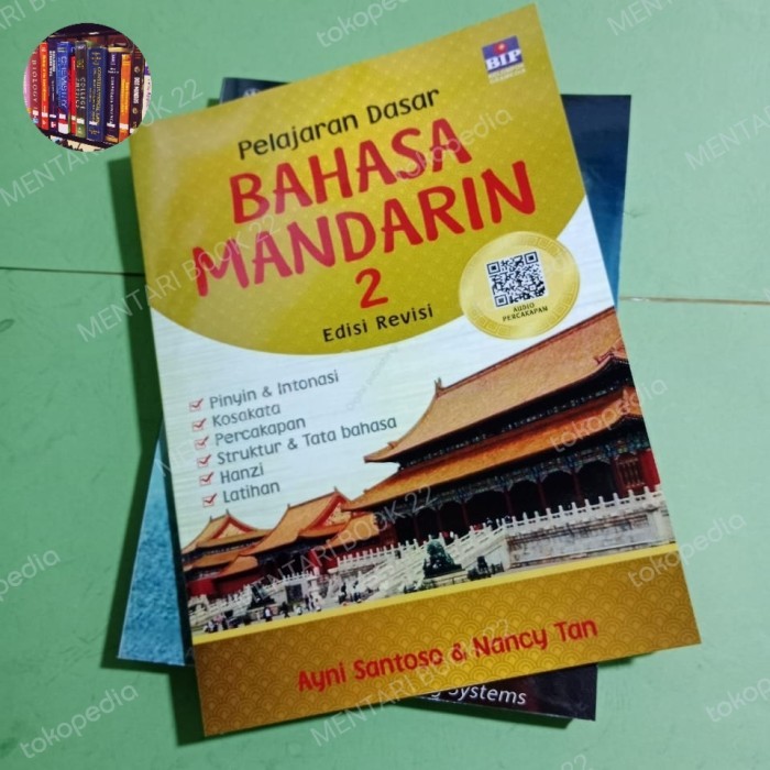 buku Pelajaran Dasar BAHASA MANDARIN