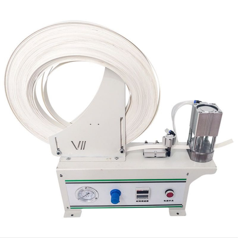 

220V Edge Band Punching Machine Three-in-One Panel Furniture Invisible Yuanmei Sticker Automatic Punching Artifact