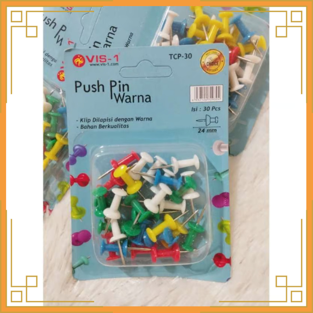 

VIS-1 Push Pin/Paku pinboard TPN-30