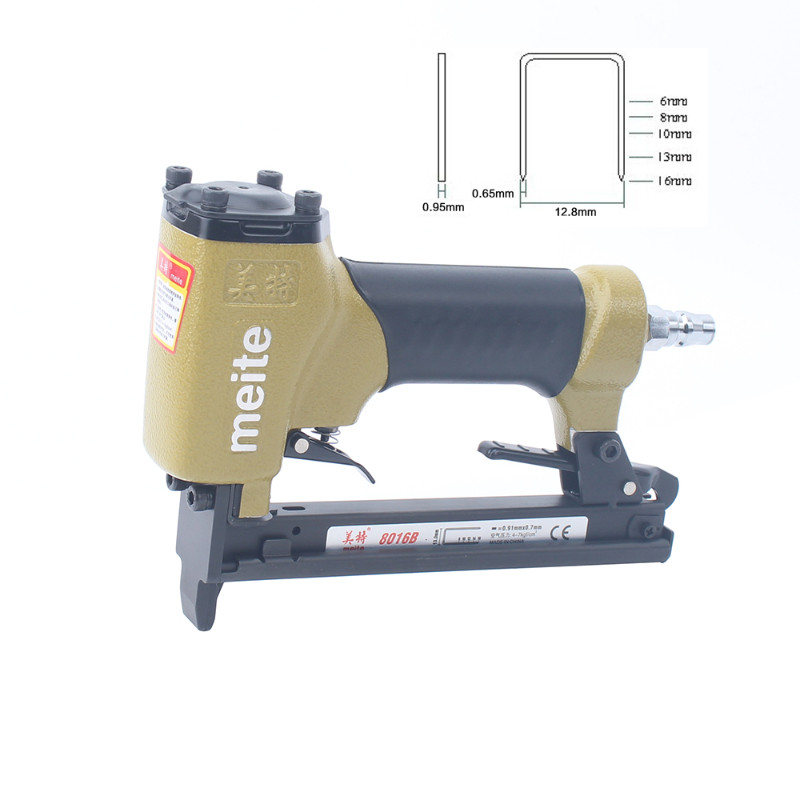 

8016B High Quality Pneumatic Stapler Air Staples For Making Sofa Furniture