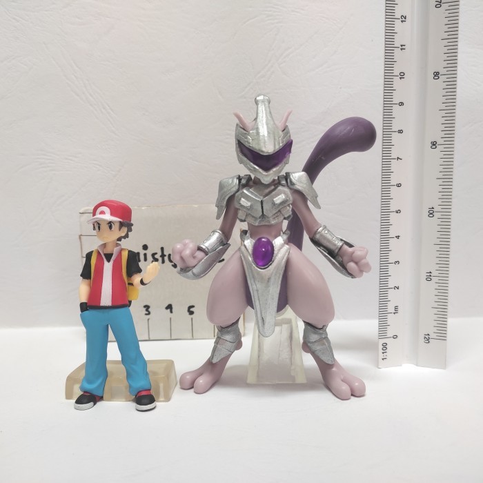 Pokemon figure Legendary Armored Mewtwo Shiny Mega Mewtwo X Y