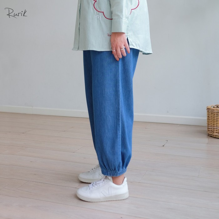 Terlaris Rurik Kamir Pants | Official Rurik Reseller Jadetabek - camel, S/M