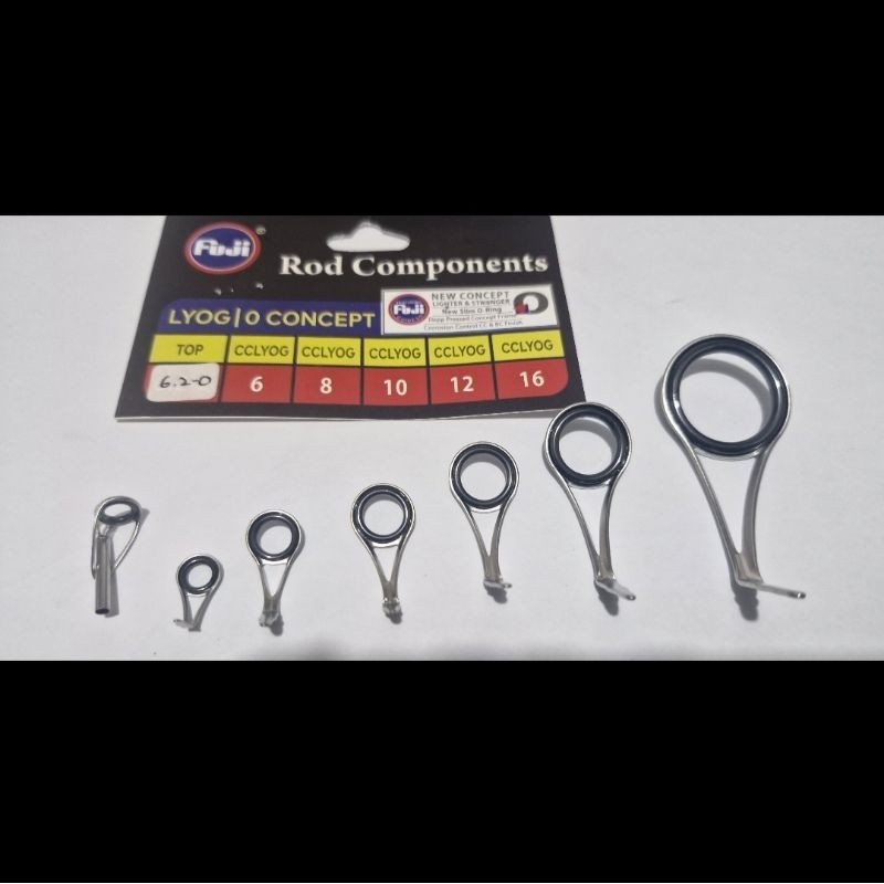 AR07N Cincin Set Fuji LYOG Isi 7/ Ring Set Fuji Isi 7