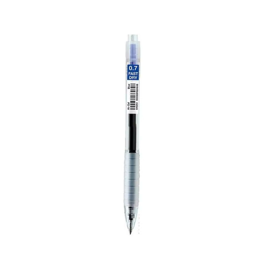

Pulpen Gel Faber Castell Air Gel Tip 0.7 mm Tinta BIRU Gel Pen Bolpen Cetrek #640251 - SATUAN - SHAGB