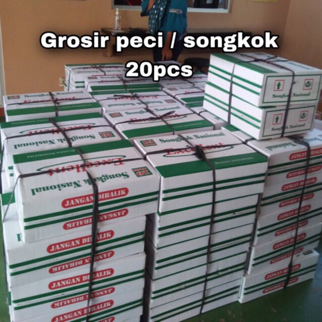 Peci grosir 20pcs songkok grosir kodian grosir peci termurah