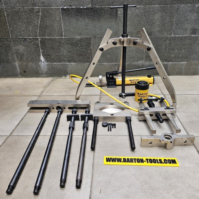 Master Puller Set 30T BHP-3751G BARTON model Enerpac 30 Ton Treker