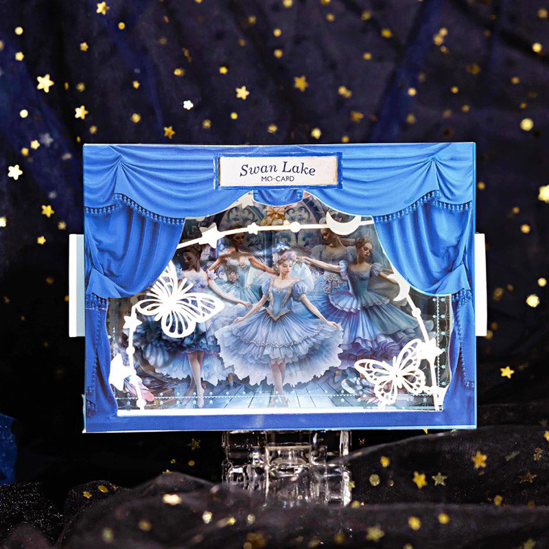 

15Sheets/Pack Paper Stage Series DIY Stickers Scrapbooking Stick PET Label Diary Stationery Album Journal Sticker Student School