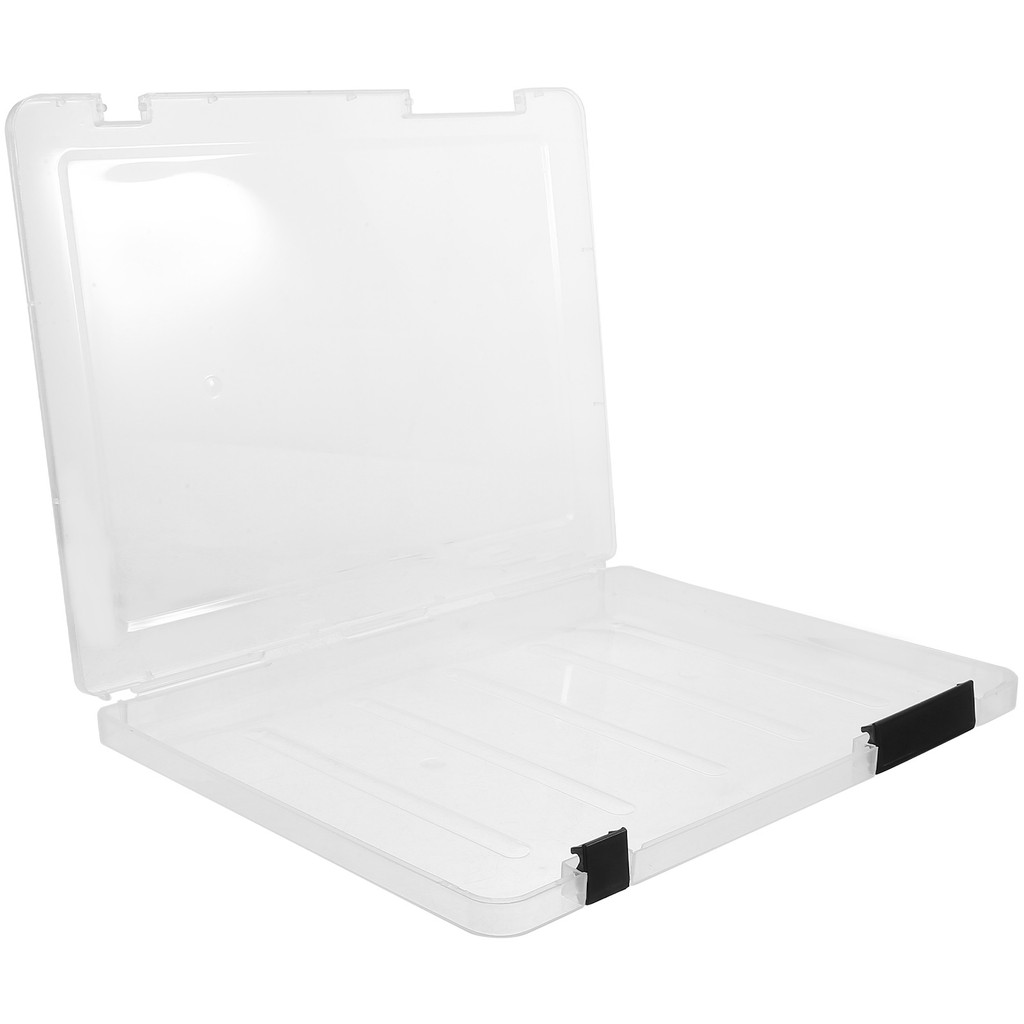

Folder Scrapbook Document Display Case Plastic Birth Certificate Holder for Travel