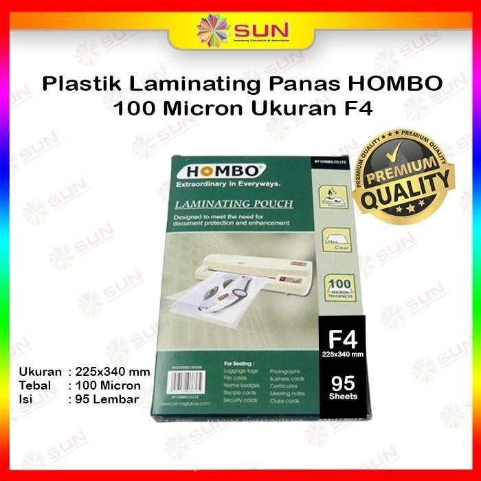 

[ULT] Plastik Laminating Sakurai / GKTech Laminasi Panas Hot Laminating 100 mikron