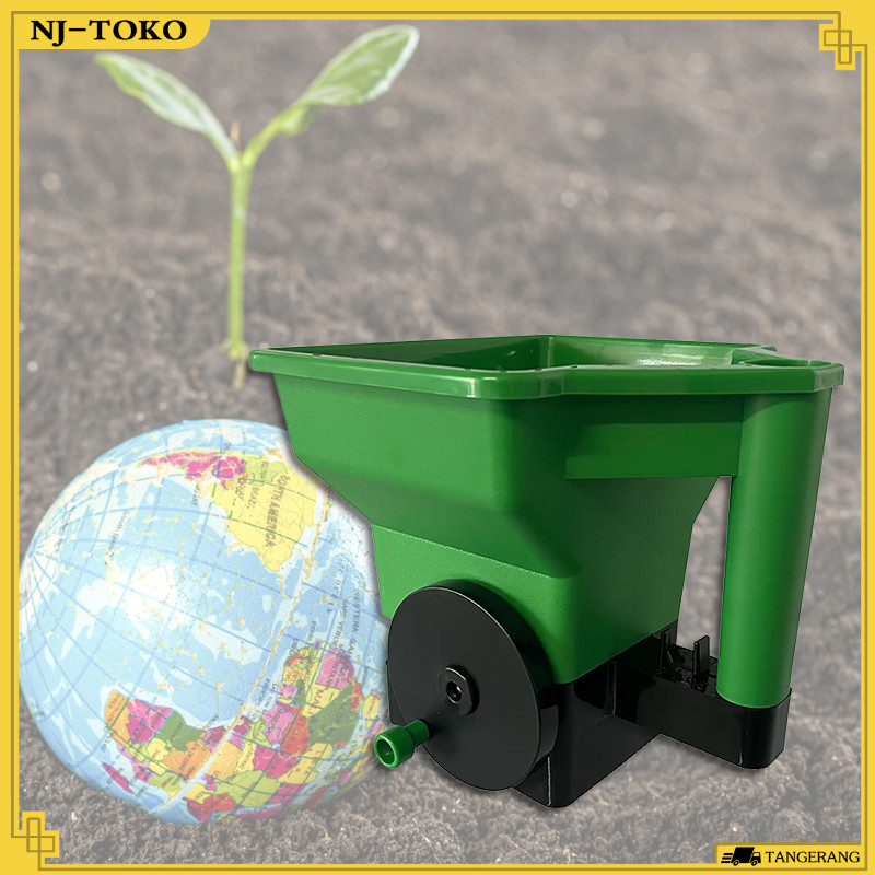 3L Alat Penabur Pupuk Padat Butiran Penabur Universal Portabel Fertilizer Spreader Adjustable Jagung