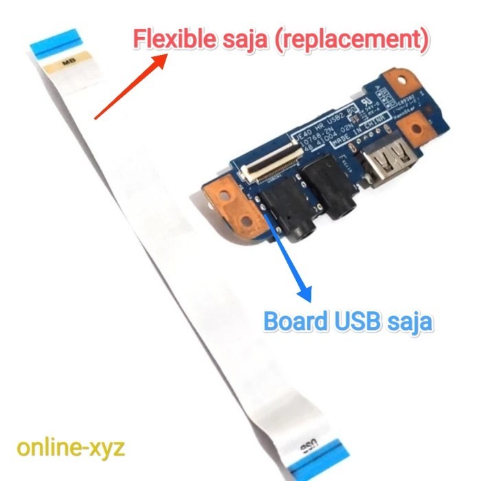 kabel flexible USB audio board ACER Travelmate 4750 4750G 4750Z 4750GZ