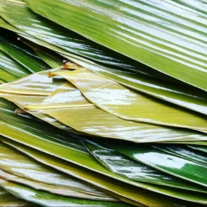 

daun bambu bungkus bacang 1 lembar
