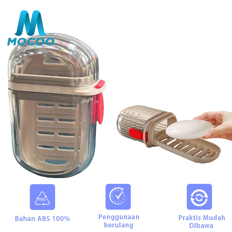 Tempat Kotak Sabun Batang Travel / Tempat Kotak Sabun Batang Travel Kotak Wadah Sabun Batang Mandi B